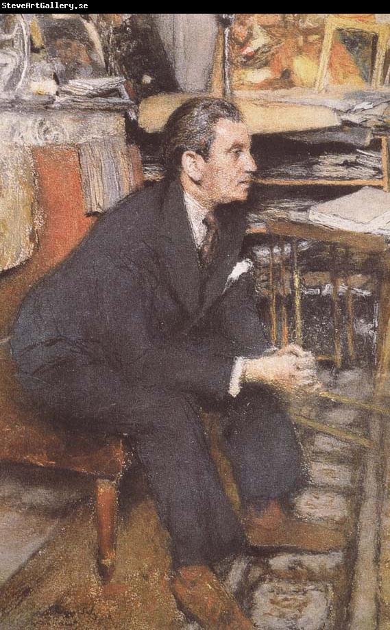 Edouard Vuillard Sam portrait